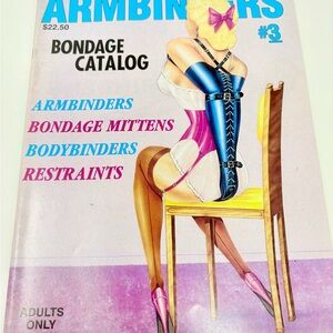 ARMBINDERS; Bondage Catalog:
# 3 / 1993